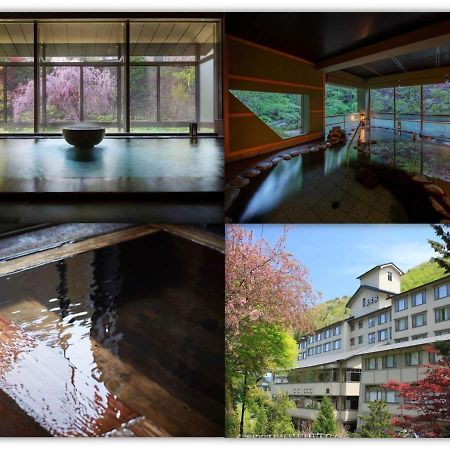 Oshuku Onsen Choeikan - Vacation Stay 55578V Shizukuishi Buitenkant foto
