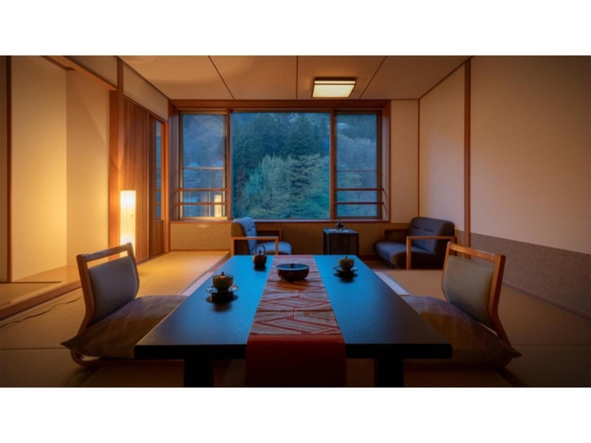 Oshuku Onsen Choeikan - Vacation Stay 55578V Shizukuishi Buitenkant foto