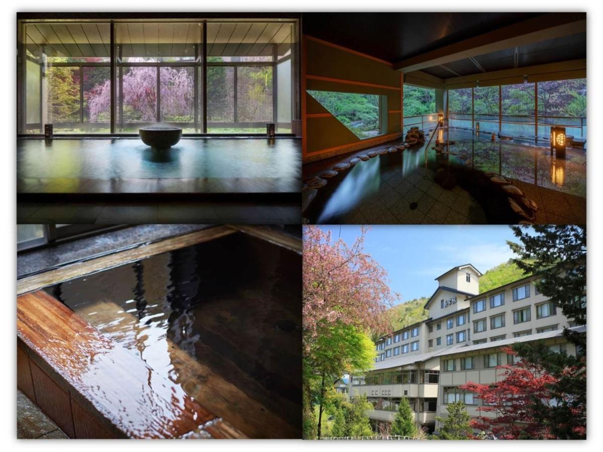 Oshuku Onsen Choeikan - Vacation Stay 55578V Shizukuishi Buitenkant foto