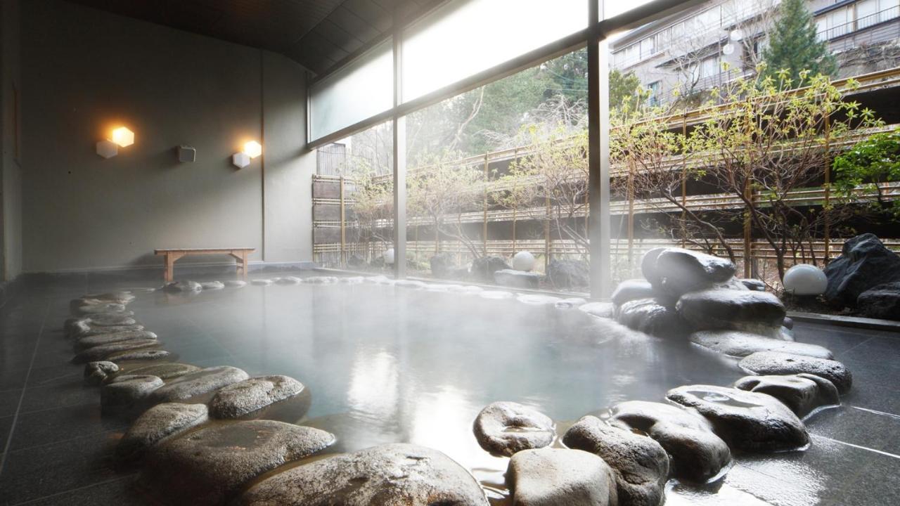 Oshuku Onsen Choeikan - Vacation Stay 55578V Shizukuishi Buitenkant foto