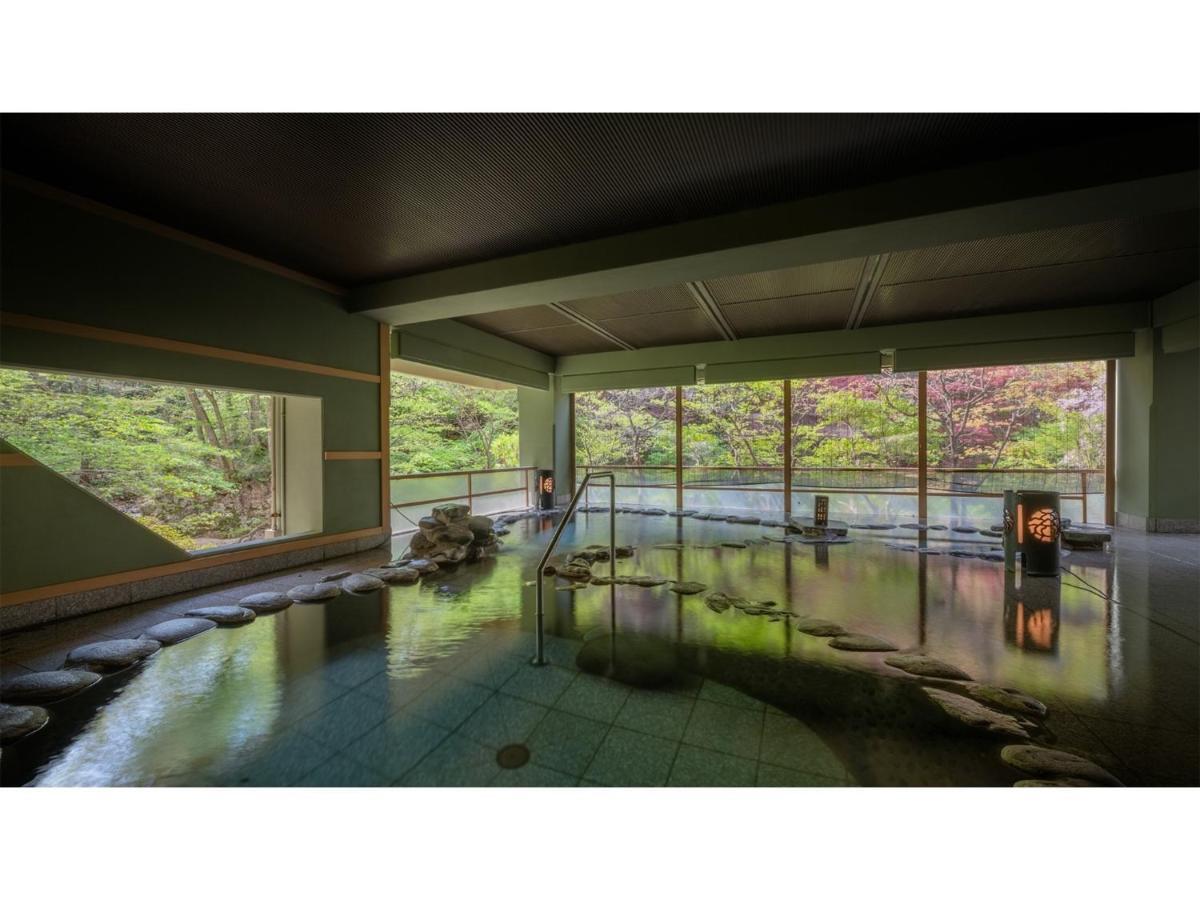 Oshuku Onsen Choeikan - Vacation Stay 55578V Shizukuishi Buitenkant foto