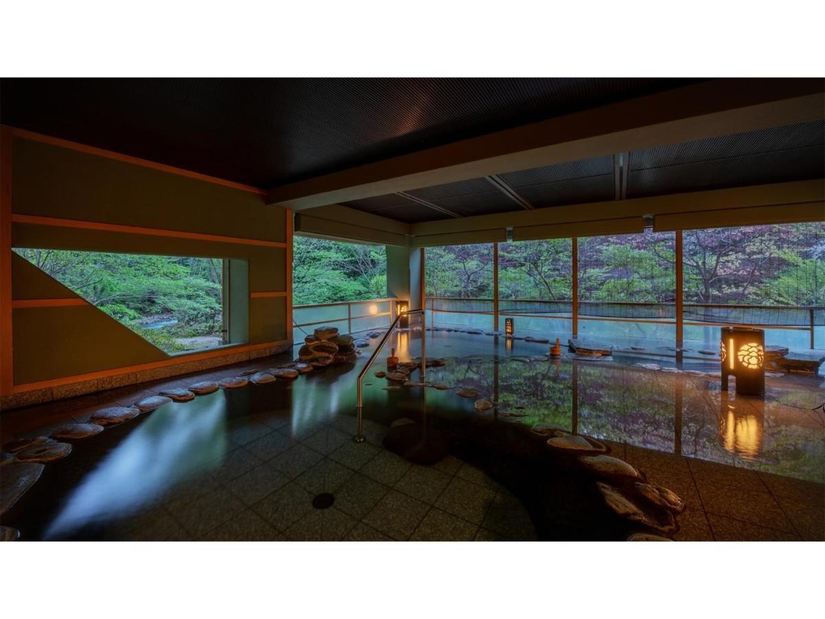 Oshuku Onsen Choeikan - Vacation Stay 55578V Shizukuishi Buitenkant foto