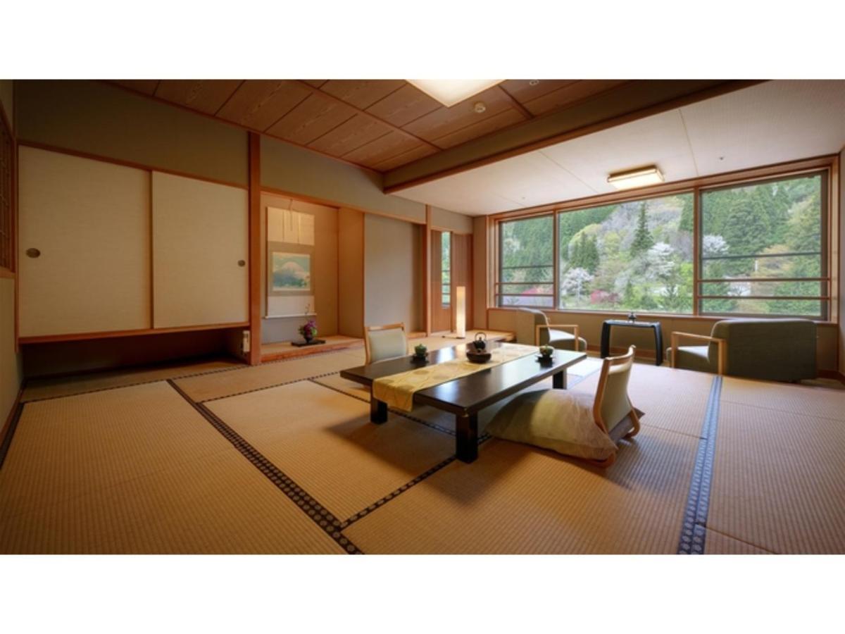 Oshuku Onsen Choeikan - Vacation Stay 55578V Shizukuishi Buitenkant foto